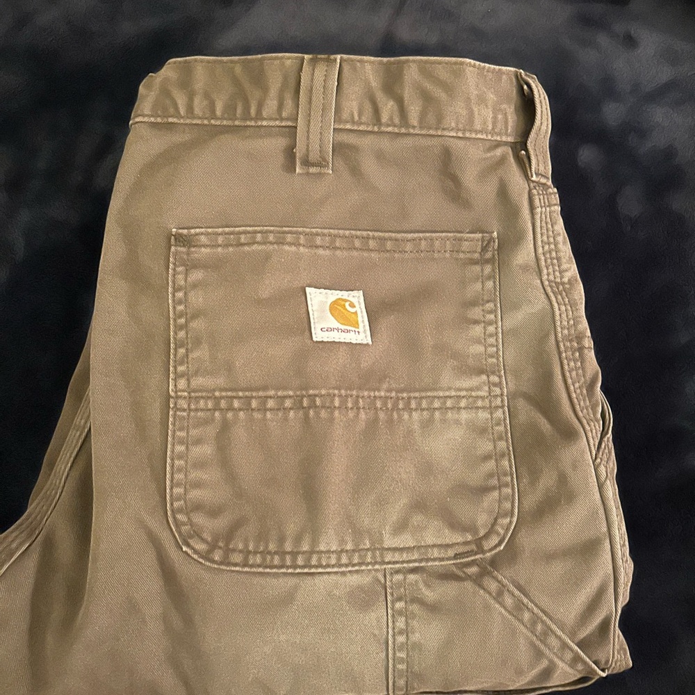 Carhartt Brown Utility Pants